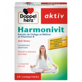 DOPPEL HERZ AKTIV HARMONIVIT B30 COMPRIMES
