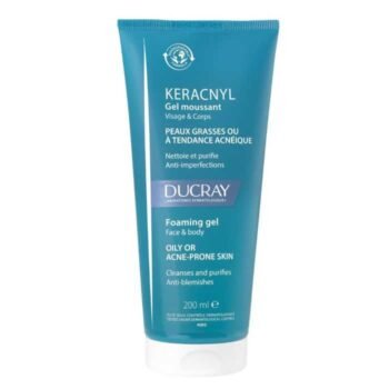 Ducray Keracnyl Gel Moussant 200ml