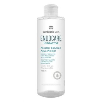ENDOCARE HYDRACTIVE AGUA MICELLAR EAU MICELLAIRE 400ML