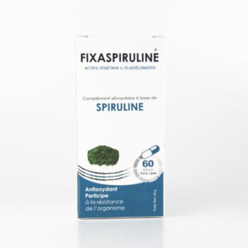 FIXASPIRULINE SPIRULINE B60 GELULES