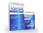 FORCAPIL FORTIFIANT FORCE VITALITE BRILLANCE B180 GELULES + FORCAPIL FORTIFIANT FORCE VITALITE BRILLANCE B60 GELULES OFFERT