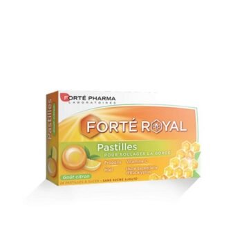 FORTE PHARMA PASTILLES CITRON B24
