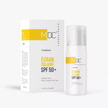MDC SYNERGY ECRAN SOLAIRE OILY SKIN SPF50+ 50ML PEAU GRASSE