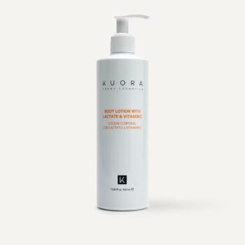 KUORA LOTION CORPORELLE LACTATE ET VITAMINE C 400ML