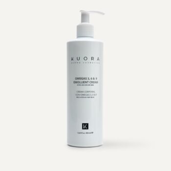 KUORA CREME EMOLLIANTE AVEC OMEGA 3 6 9 400ML