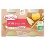 BABYBIO PETIT POT DELICE DE FRUITS 2*130G