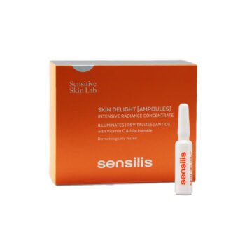 SENSILIS SKIN DELIGHT ILLUMINATING & ANTIOXIDANT B15 AMPOULES