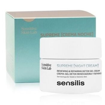 SENSILIS SUPREME RENEWAL DETOX NIGHT CREAM 50ML
