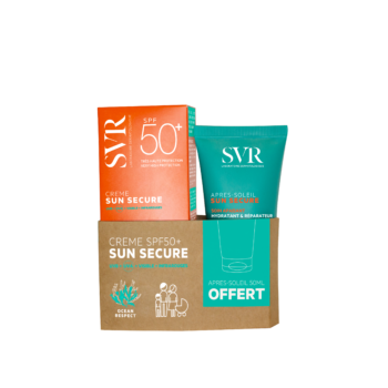SVR SUN SECURE COFFRET CRÈME SPF50+ 50ML + APRÈS SOLEIL 50ML (offert)