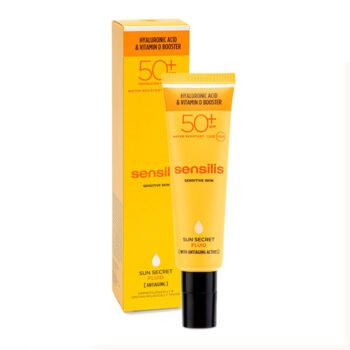 SENSILIS SUN SECRET FLUIDE ECRAN INVISIBLE SPF50 50ML