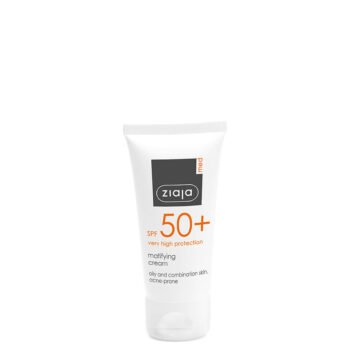 ZIAJA MED CREME SOLAIRE MATIFIANTE POUR PEAU MIXTE ET ACNEIQUE SPF50+ 50ML