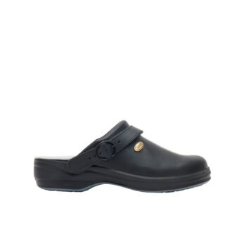 SCHOLL SABOT NEW BONUS NON PERFORE NOIR