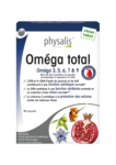 PHYSALIS OMEGA TOTAL ( OMEGA 3,5,6,7 & 9 ) 30 CAPSULES