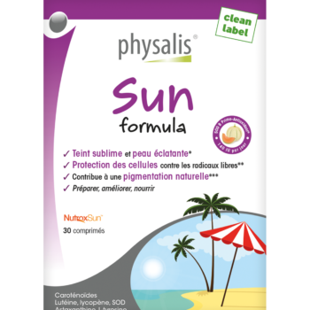 PHYSALIS SUN FORMULA 30 COMPRIMES