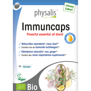 PHYSALIS IMMUNCAPS 45 COMPRIMES