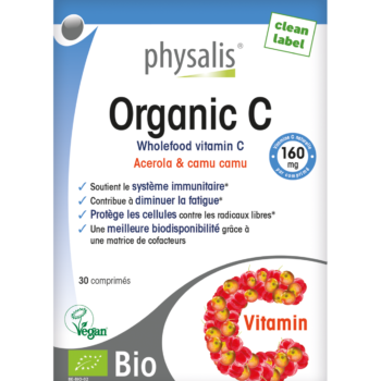 PHYSALIS ORGANIC C 30 COMPRIMES 160MG