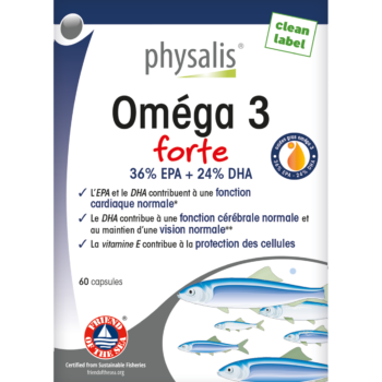 PHYSALIS OMEGA 3 FORTE 60 CAPSULES