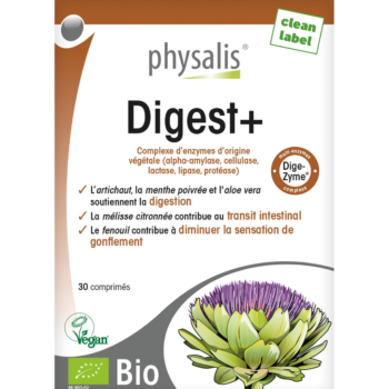 PHYSALIS DIGEST+BIO 30 COMPRIMES