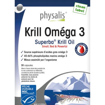 PHYSALIS KRIIL OMEGA3 30 CAPSULES