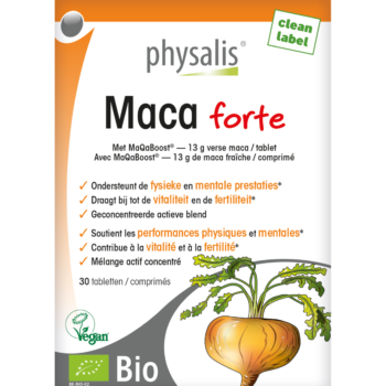 PHYSALIS MACA FORTE 30 COMPRIMES