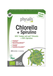 PHYSALIS CHLORELLA 50% + SPIRULINA 50% 200 COMPRIMES
