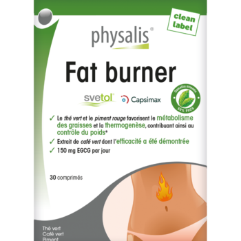 PHYSALIS FAT BURNER 30 COMPRIMES