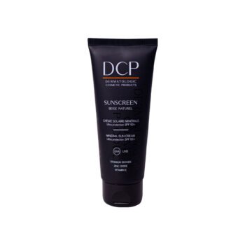 DCP SUNCREEN CRÈME SOLAIRE MINÉRALE BEIGE NATUREL SPF50+ (100ML)
