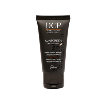 DCP SUNSCREEN CREME SOLAIRE MINERALE BEIGE NATUREL SPF 50+ (50ML)
