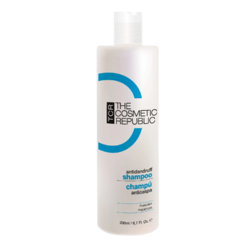TCR THE COSMETIC REPUBLIC SHAMPOO ANTIDANDRUFF (ANTIPILLICULAIRE GRAS ET SECHES)200ML