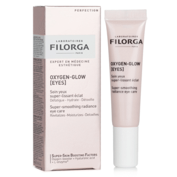 FILORGA OXYGEN-GLOW SOIN YEUX SUPER LISSANT ECLAT 15ML