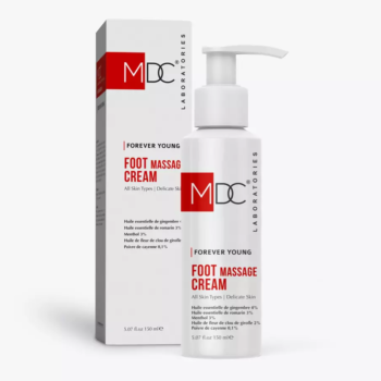 MDC FOREVER YOUNG FOOT MASSAGE CREAM 150ML