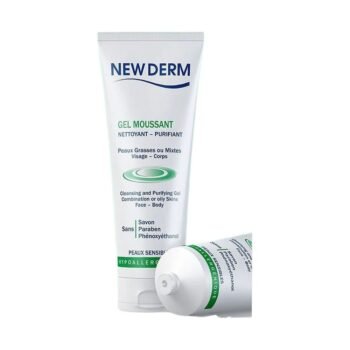 NEW DERM GEL MOUSSANT NETTOYANT PURIFIANT 250ML