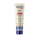 NEW DERM ECRAN SOLAIRE PEAUX GRASSES ET MIXTES INVISIBLE 50ML
