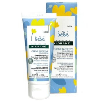 KLORANE BEBE CREME NUTRITIVE AU COLD CREAM 40ML