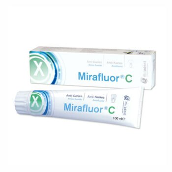 MIRADENT MIRAFLUOR C DENTIFRICE 100ML
