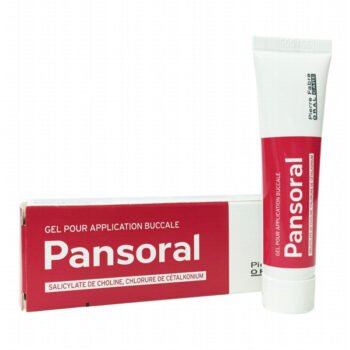 PANSORAL 15G GEL BUCCAL