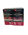 Forte Pharma Pack Expert Hyaluronique Intense Duo Eclat 2 Boite 300G Hyaluronique + 1 Boit Collagène 1000Mg