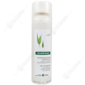 Klorane Shampooing Sec Extra Doux Au Lait D’avoine – 150 Ml