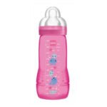 MAM BIBERON BABY BOTTLE ROSE 330ML REF SH20012