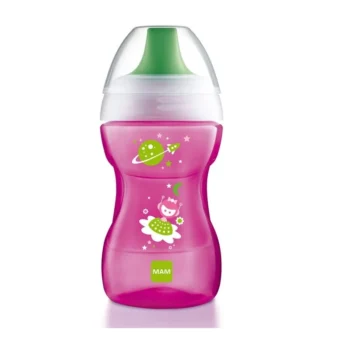 MAM CUP FUN TO DRINK ROSE 270ML REF SH20019