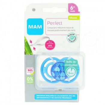 MAM SUCETTE PERFECT +6MOIS GIRL REF SH20037