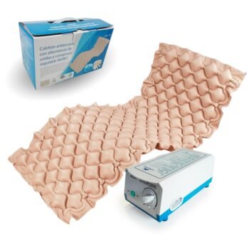 AIRCARE MATELAS ANTI-ESCARRES AVEC POMPE 200*90*7