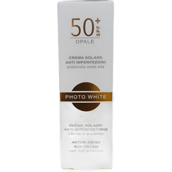 M&D PHOTO WHITE CREME SOLAIRE OPALE SPF50+ 50ML
