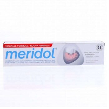 MERIDOL DENTIFRICE PROTECTION GENCIVES BLANCHEUR 75ML