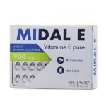 MIDAL E VITAMINE E PURE B30 CAPSULES