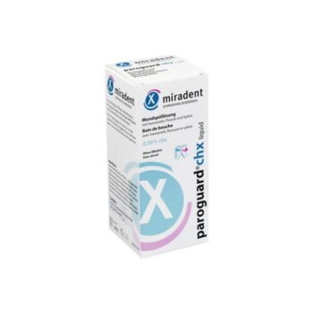 MIRADENT PAROGUARD -CHX LIQUID 0.2% 200ML
