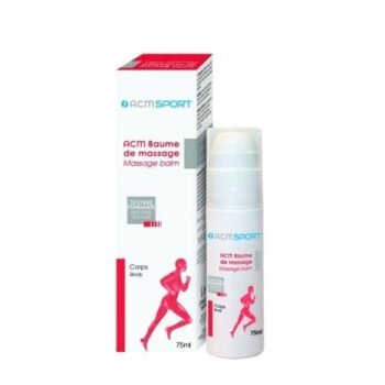 ACM SPORT BAUME DE MASSAGE FLACON DOSEUR 75ML