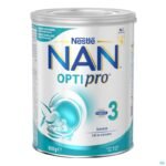 NAN OPTIPRO 3EME AGE 800G
