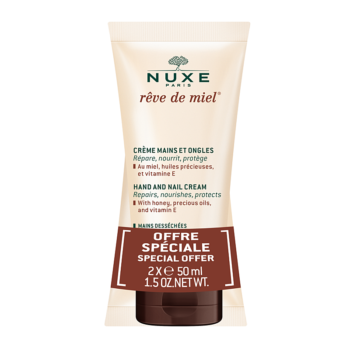 NUXE REVE DE MIEL CREME MAINS ET ONGLES 50ML B2