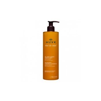 NUXE REVE DE MIEL GEL LAVANT SURGRAS VISAGE ET CORPS 400ML